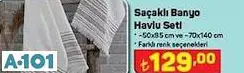 SAÇAKLI BANYO HAVLU SETİ SAÇAKLI BANYO HAVLU SETİ
